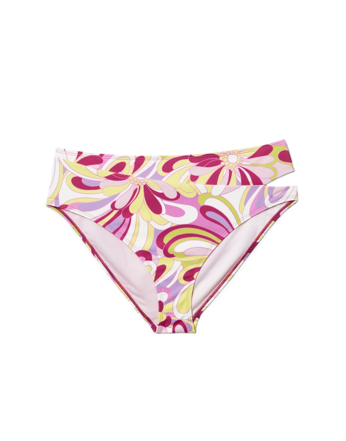 Darby Floral Pink Plus Swimwear Adore Me