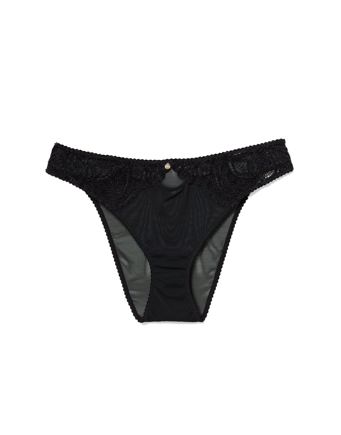 Luiza Black Panty Adore Me