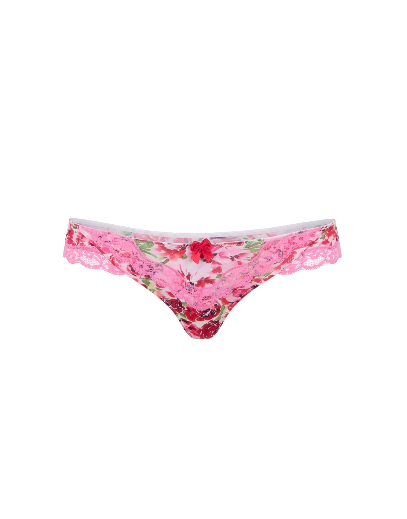 Kati Floral Pink 3 Panty Adore Me 6273