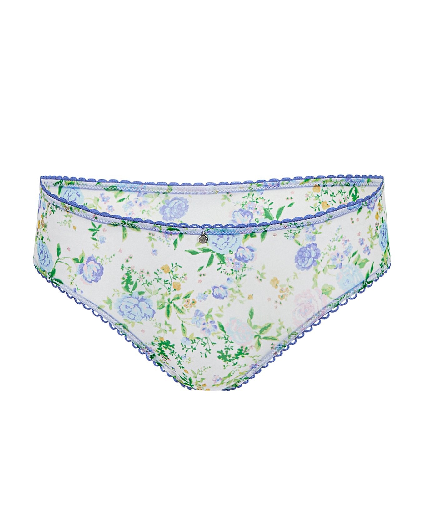 Malina Floral White Plus Panty Adore Me 5670