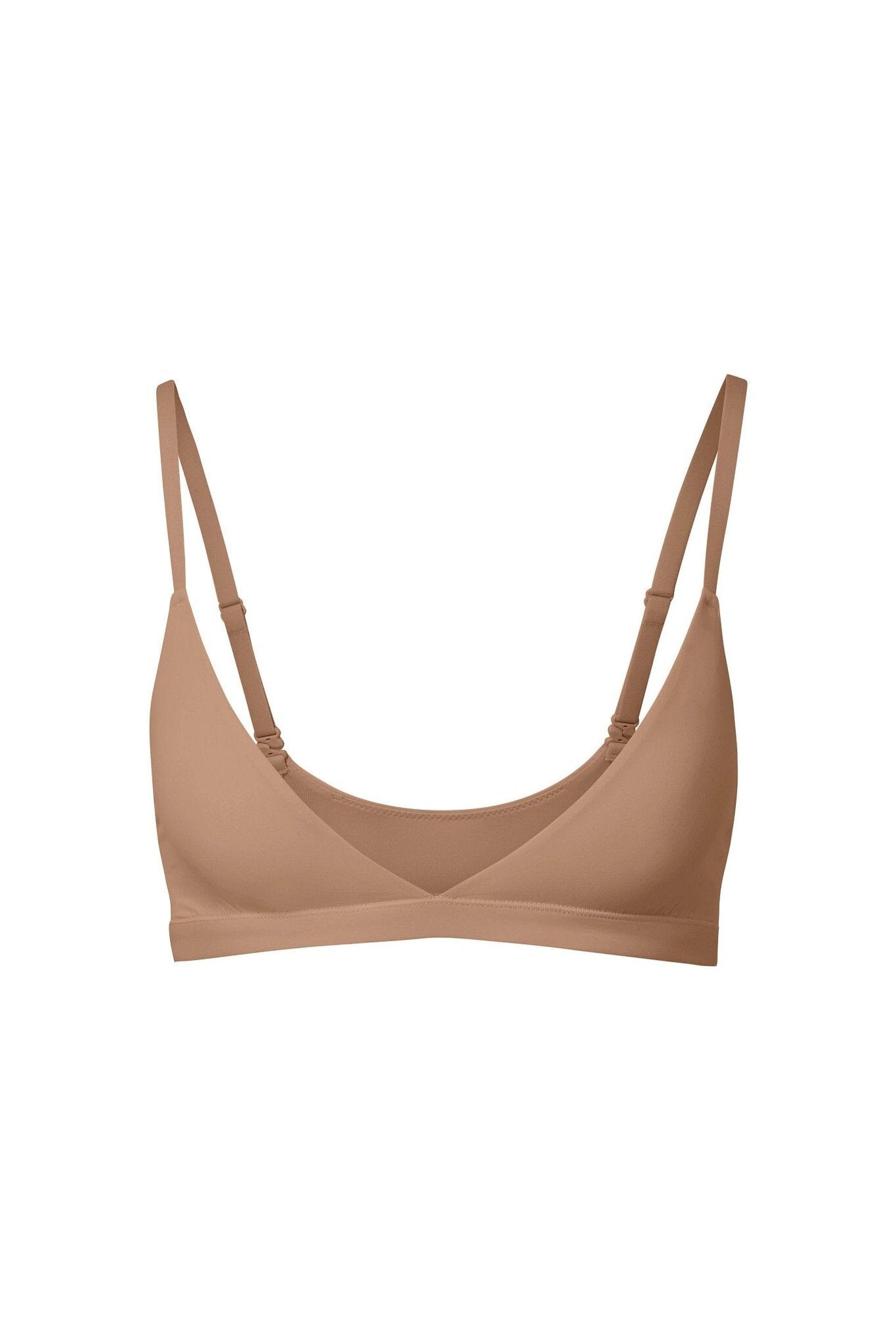 Jenn Medium Beige Bra – Adore Me