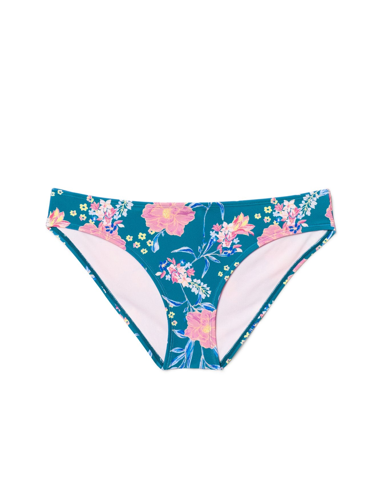 Shelby Floral Blue Swimwear Adore Me