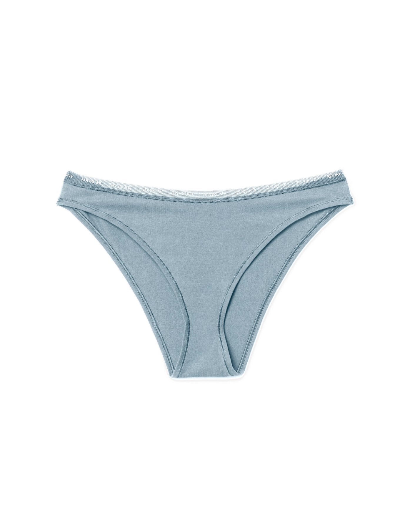 Maddey Medium Blue Plus Panty – Adore Me