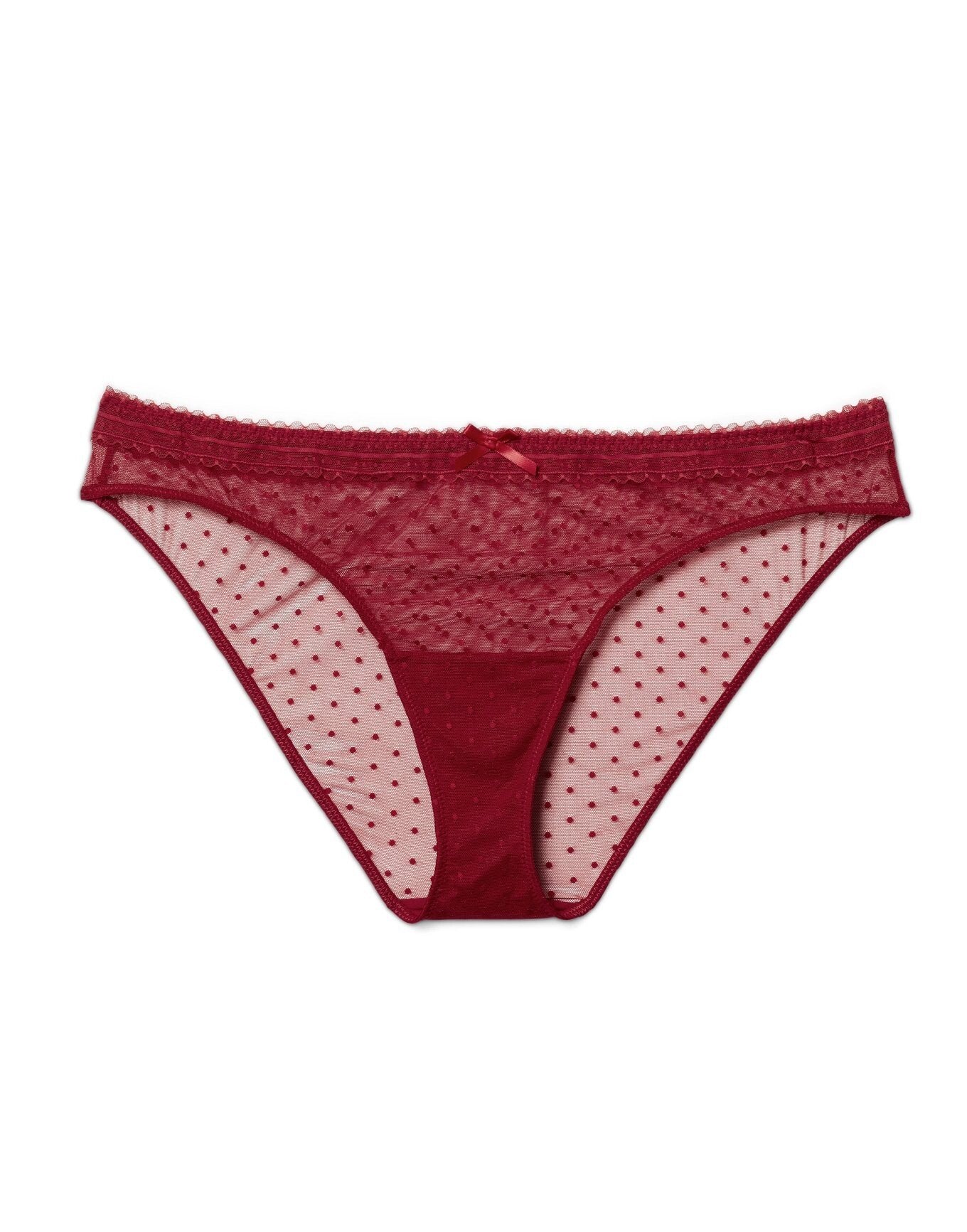 Cassandra Dark Red Plus Panty – Adore Me