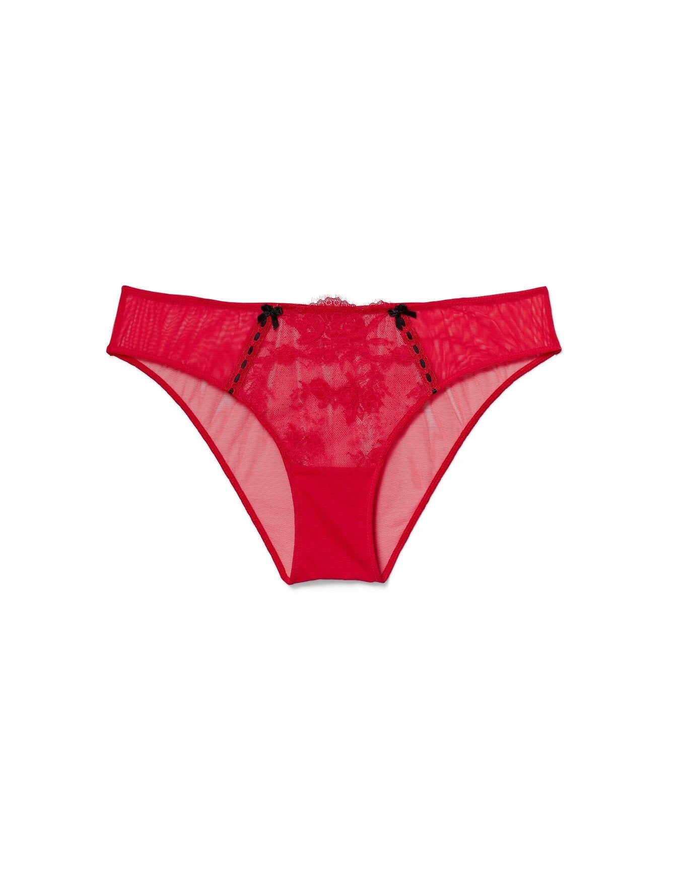 Yara Dark Red Plus Panty – Adore Me