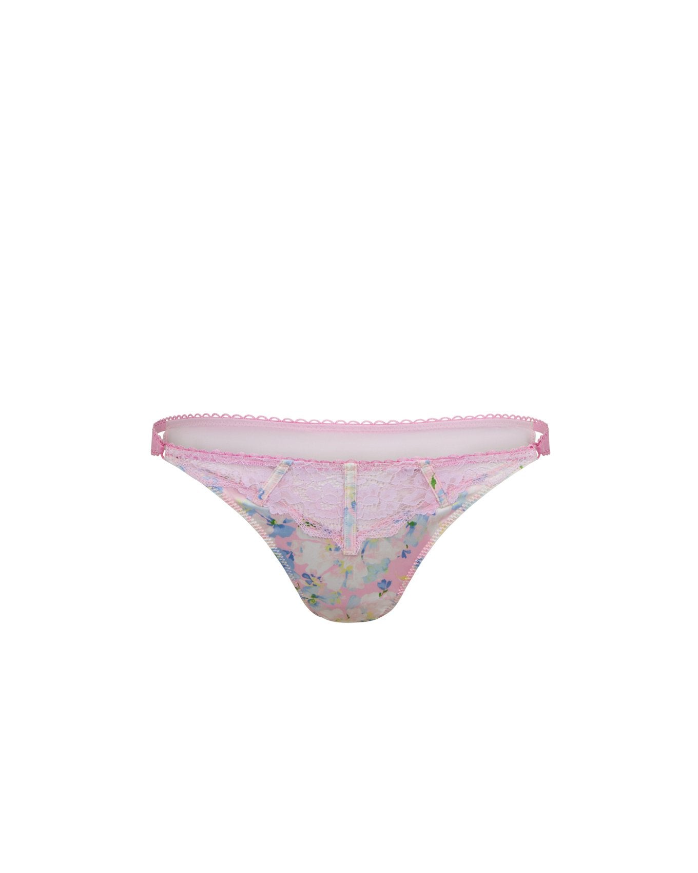 Rochelle Floral Pink Panty Adore Me 4449